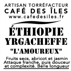 Éthiopie Yrgacheffe - 250 g - 31€/kg