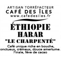 Éthiopie Harar "Le charpenté" - 250 g - 31€/kg