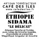 Éthiopie Sidama - 250 g - 30€/kg