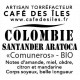 Colombie Aratoca Comuneros Bio - 250 g - 26€/kg